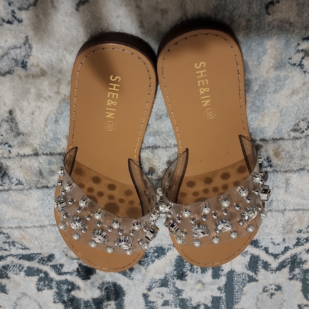 Cute flat sandals